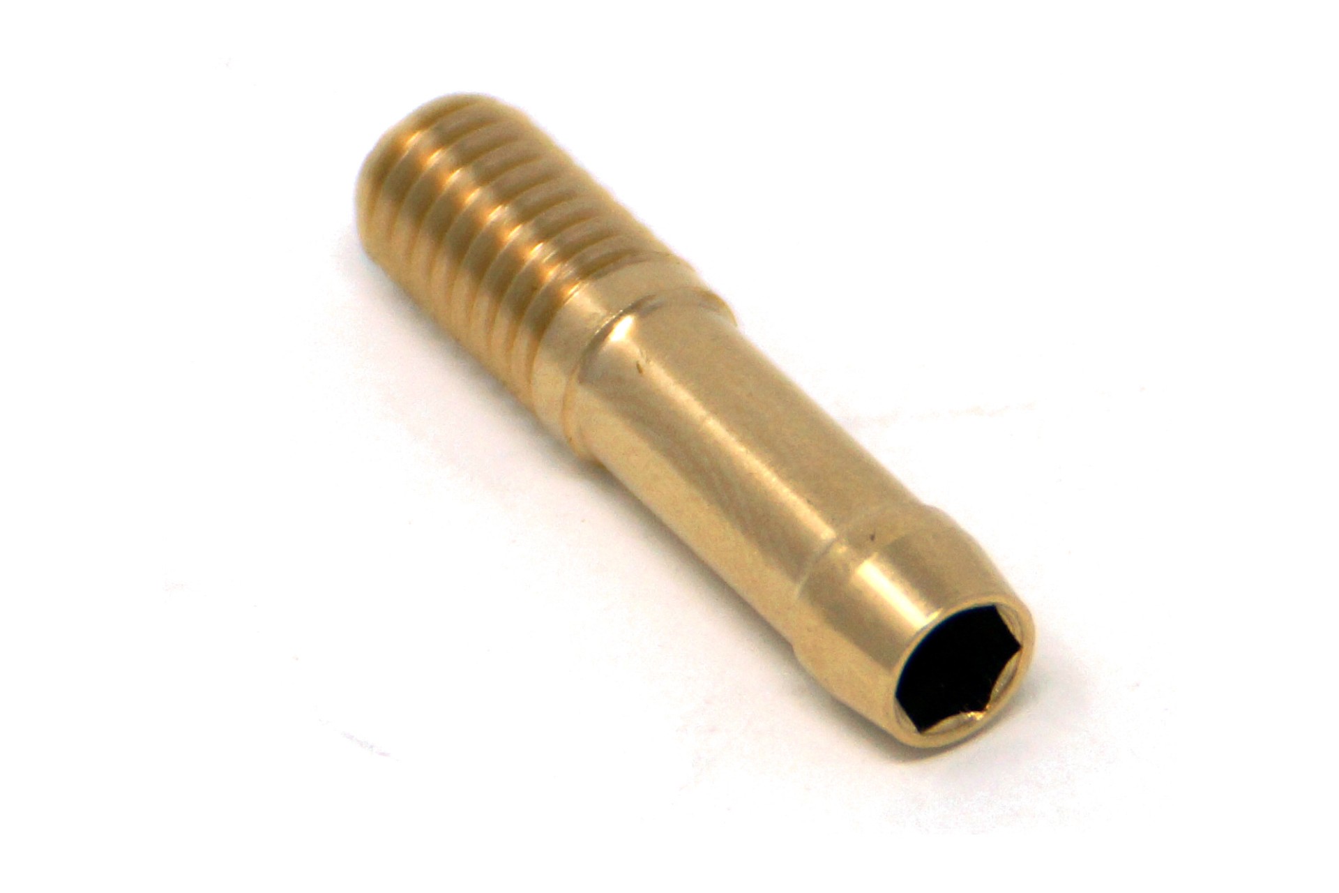 DREHMEISTER Einschraubstutzen für Ansaugkrümmer M6 Innensechskant D.5mm L.26mm