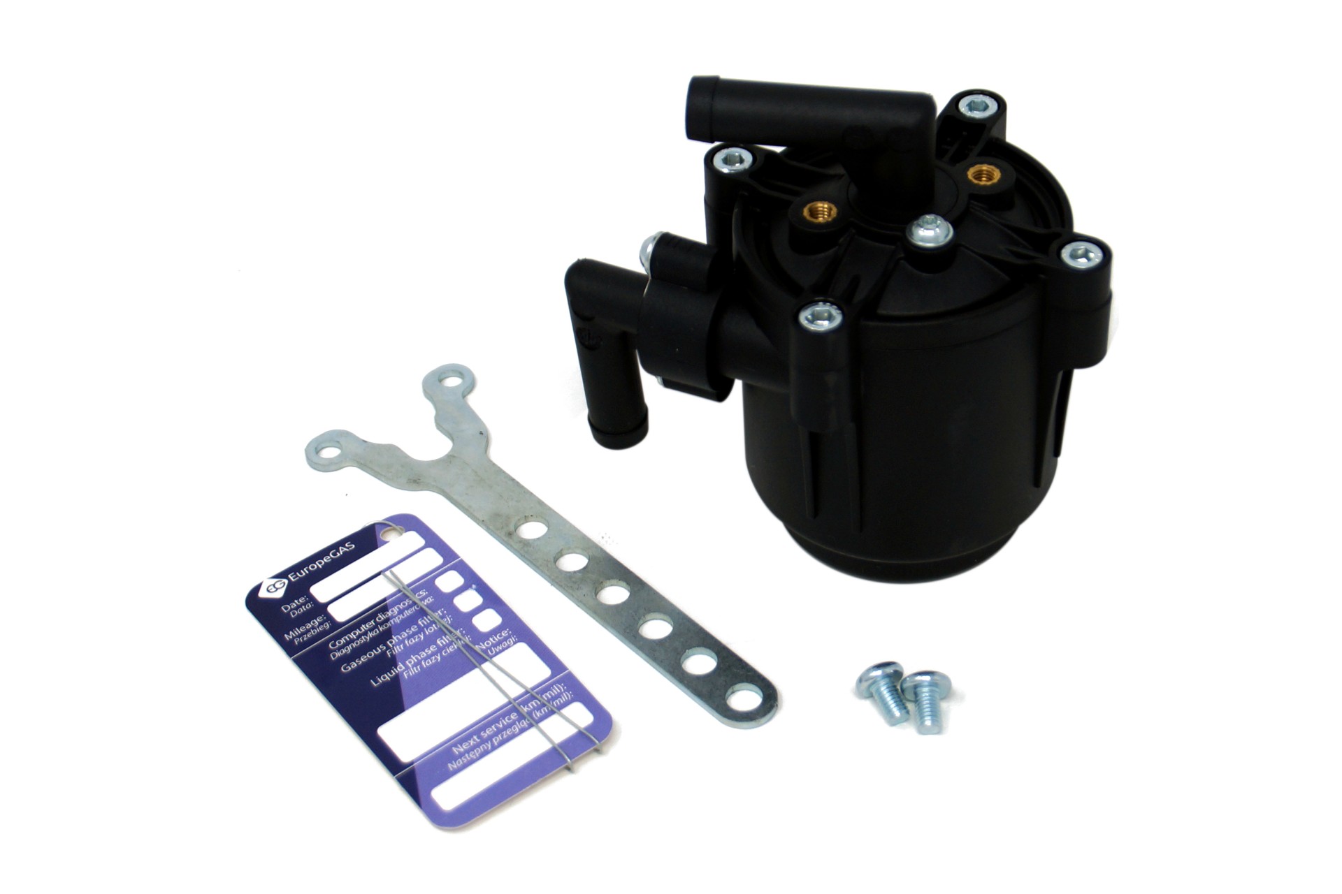 Europegas filtro EG SPINNER 12/12 mm