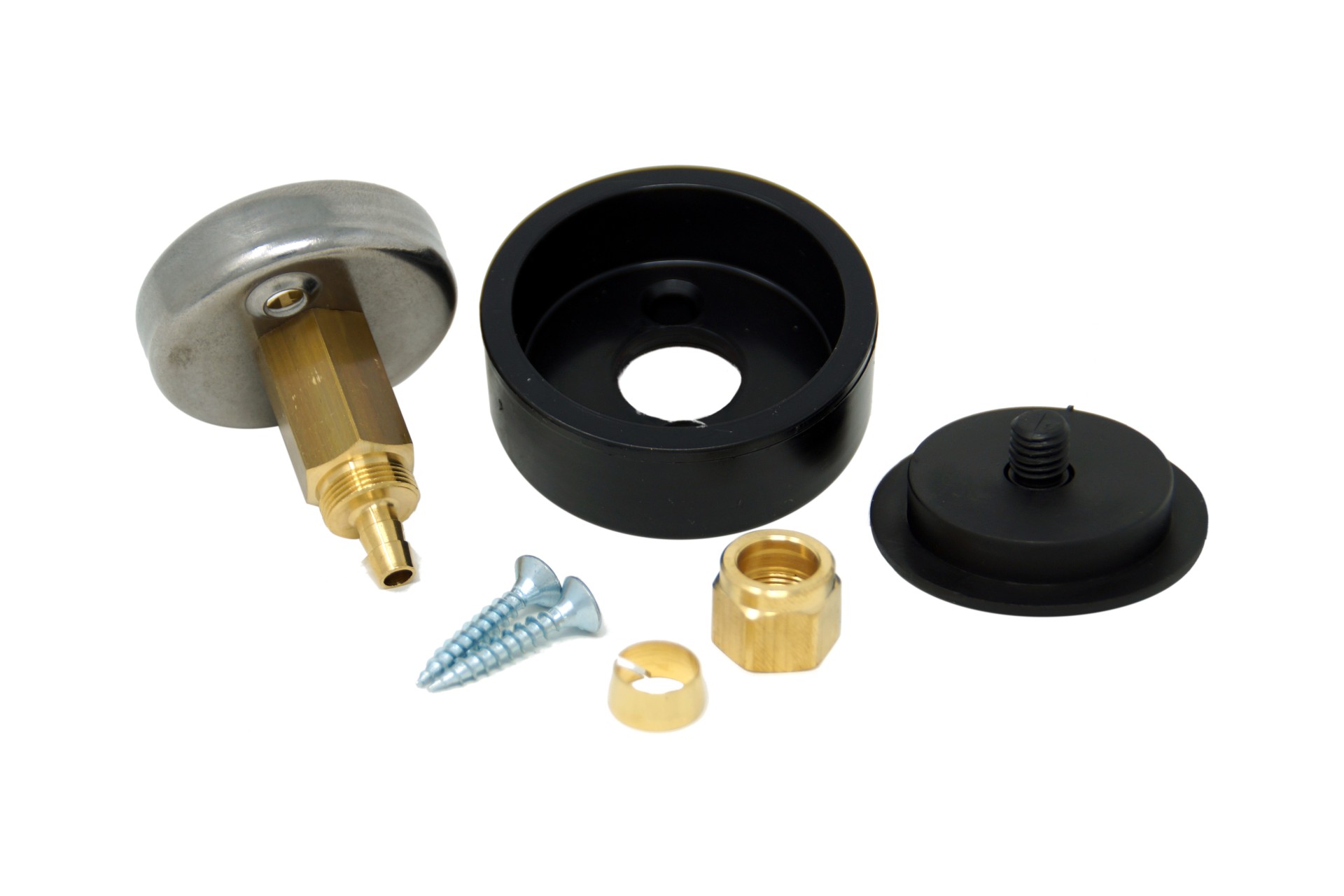 Tomasetto DISH filling valve incl. plastic box for thermoplastic hose