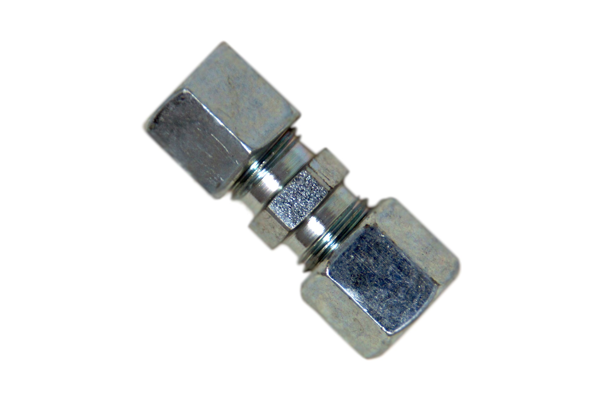 GOK connector RVS 8 mm