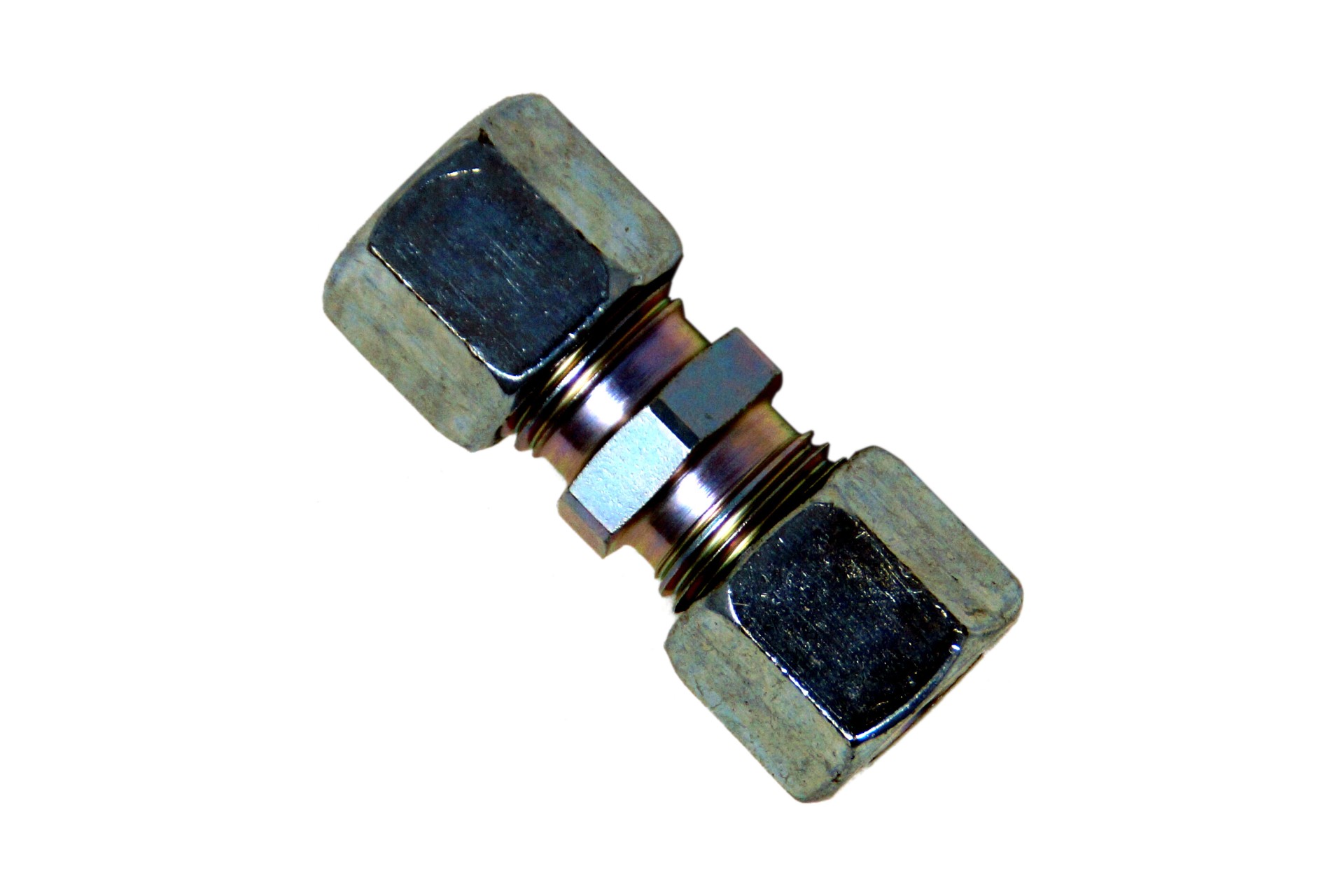 GOK raccord RVS 10 mm