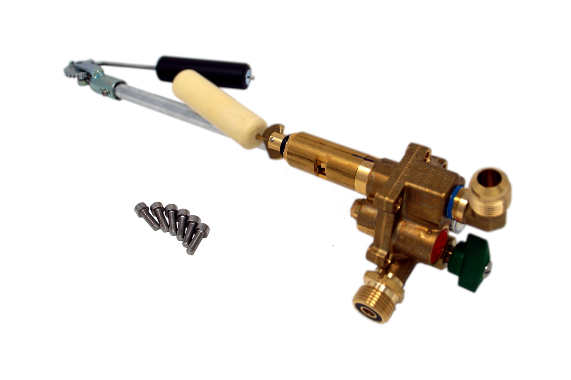 Rotarex multivalve for ALUGAS Travel Mate cylinders 27,2 L