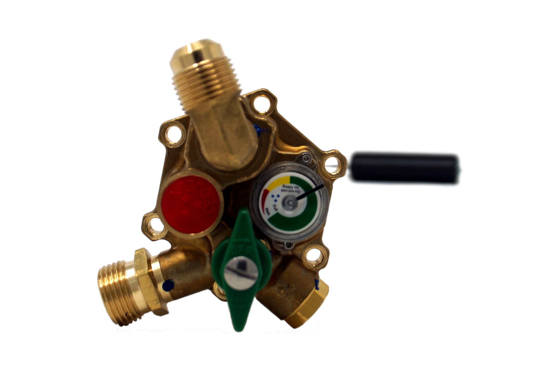 Rotarex multivalve for ALUGAS Travel Mate cylinders 27,2 L