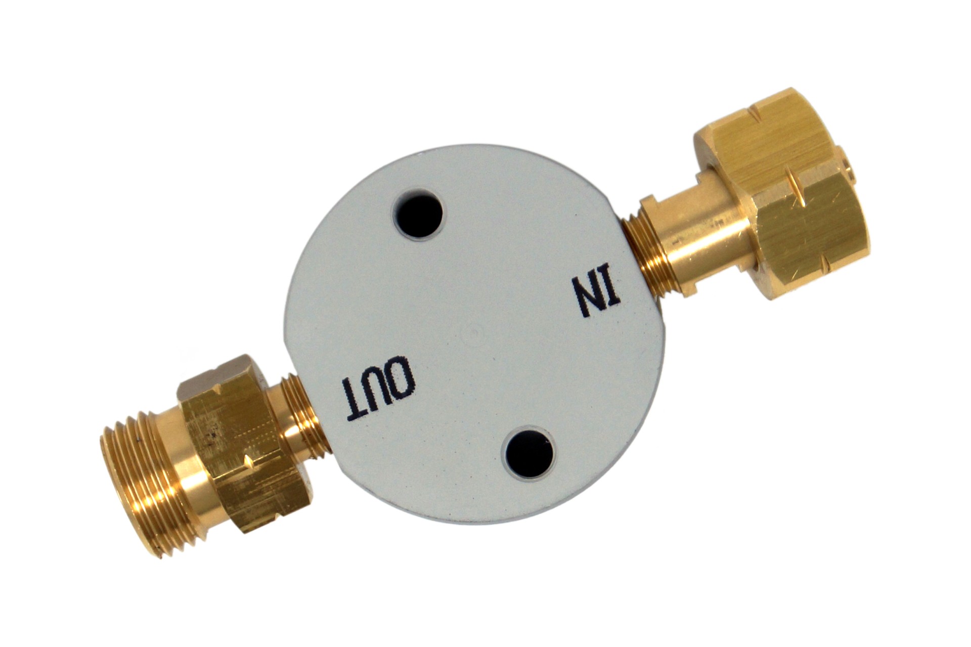 DREHMEISTER Gasflaschenfilter Smart W21,8 x 1/14 LH