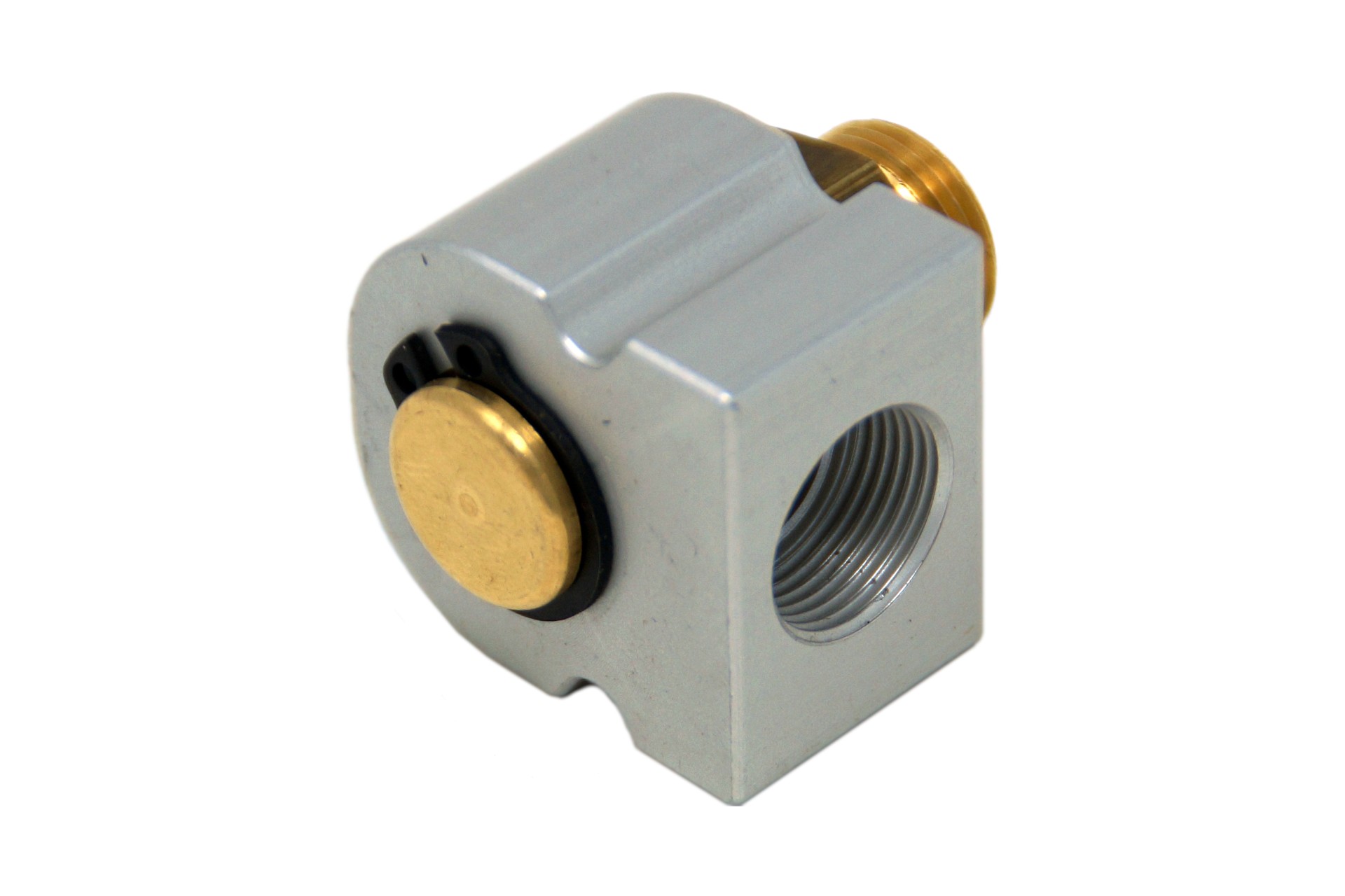 KME rotatable gas connection for reducer