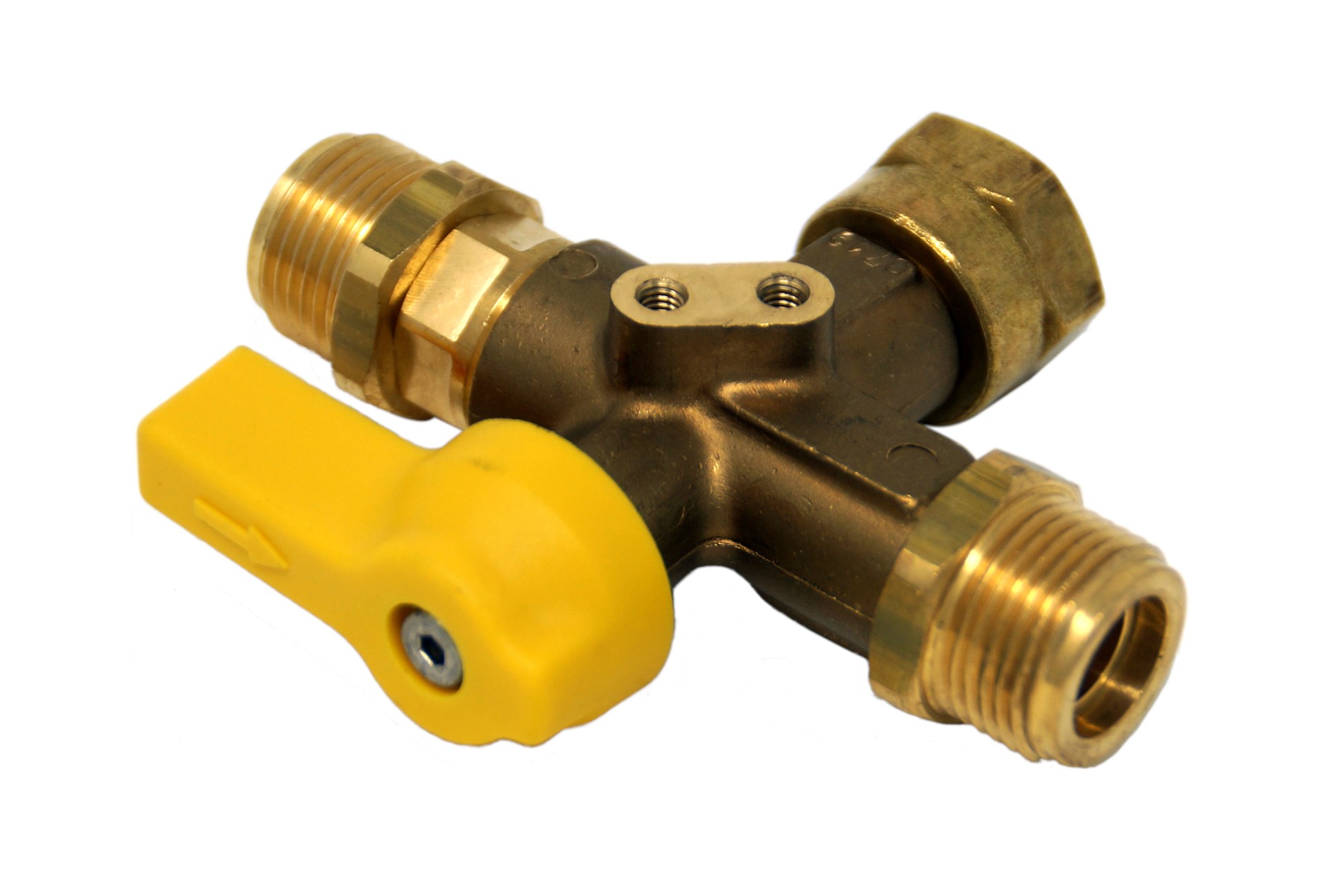 GOK changeover valve M20 x 1,5