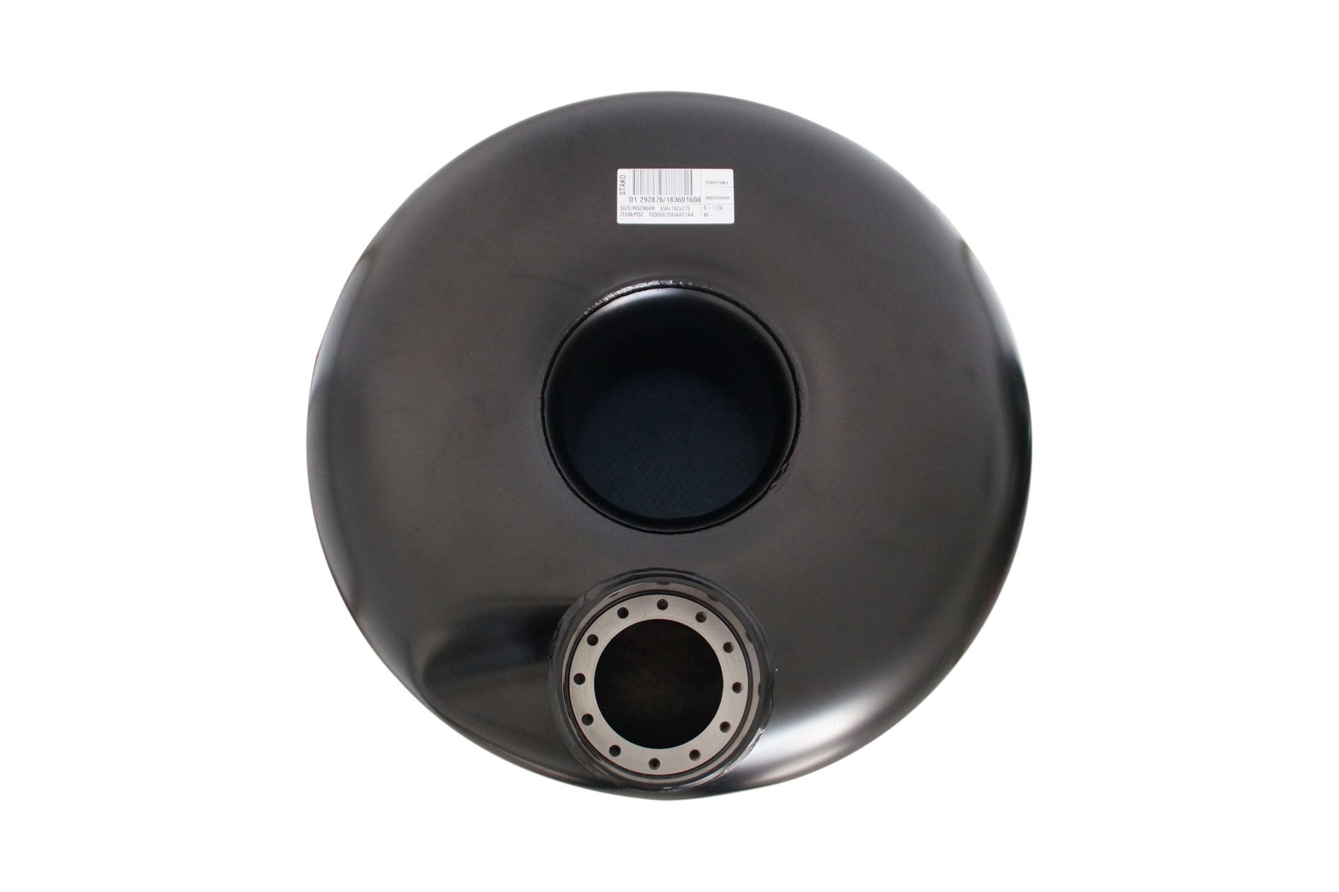 STAKO PTC toroidal tank for VIALLE LPi/LPdi