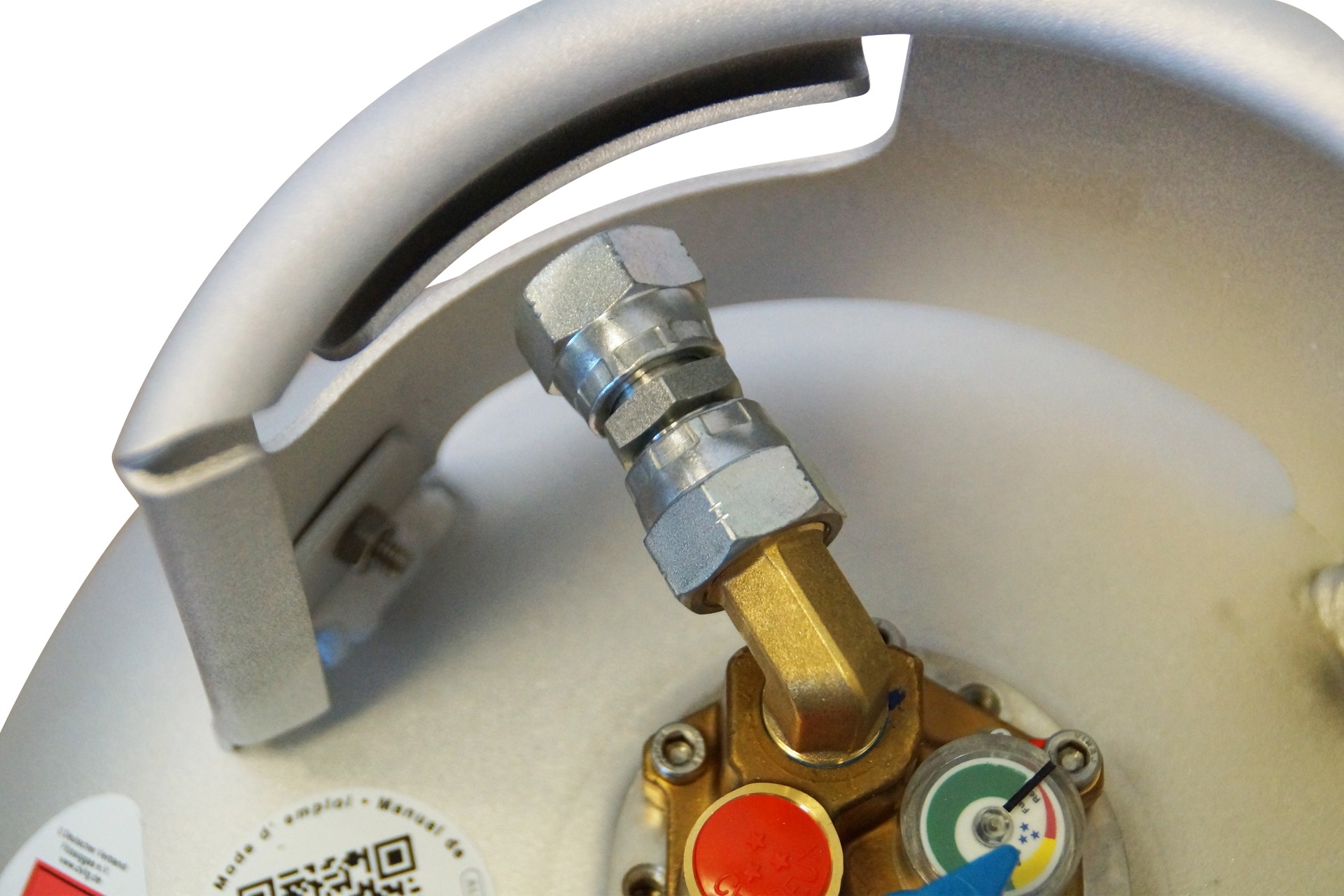 DREHMEISTER Verbindungsstück 2 x 3/4 UNF Innengewinde