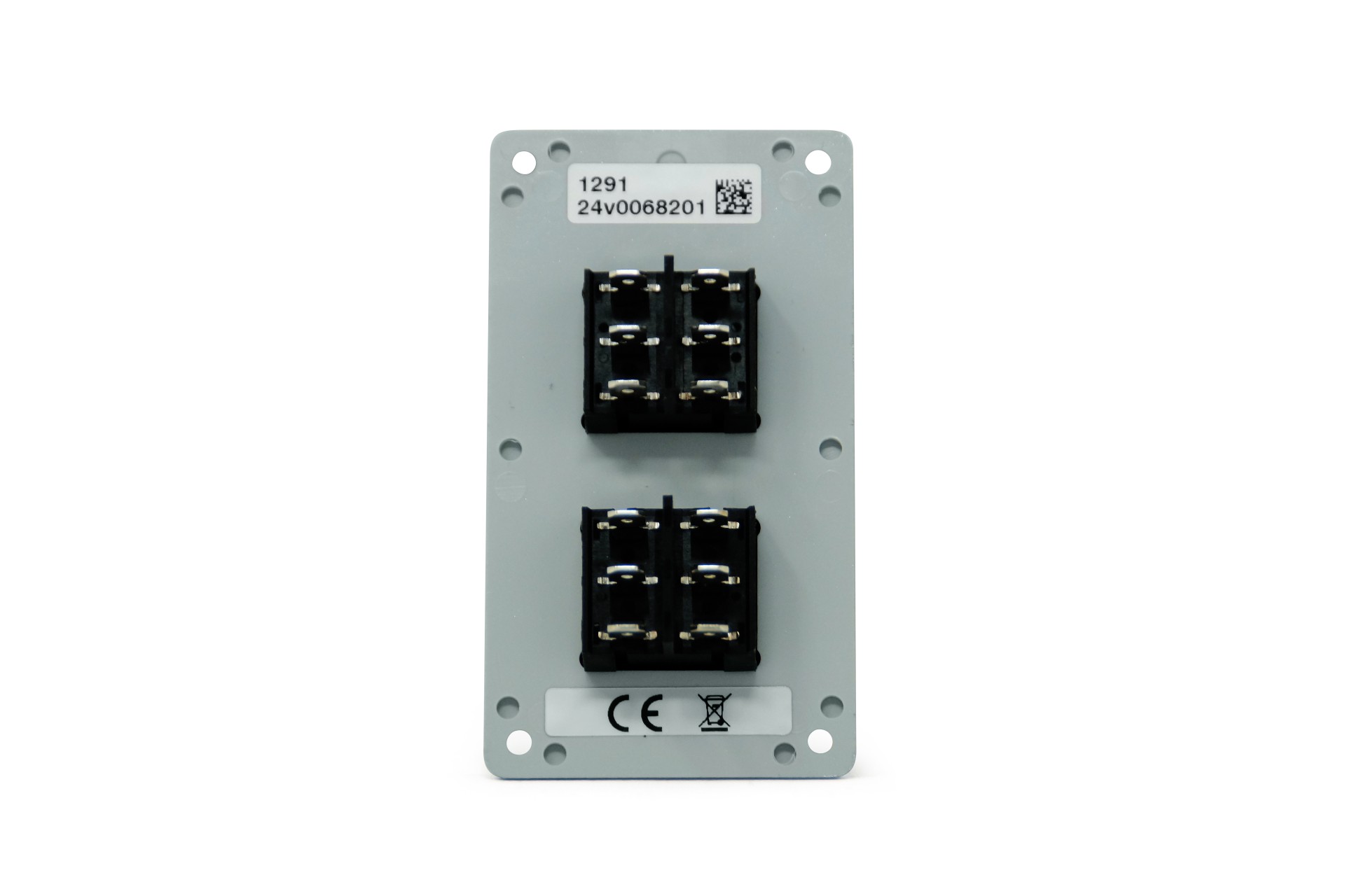 Votronic pannello di commutazione 2 x 16 A S