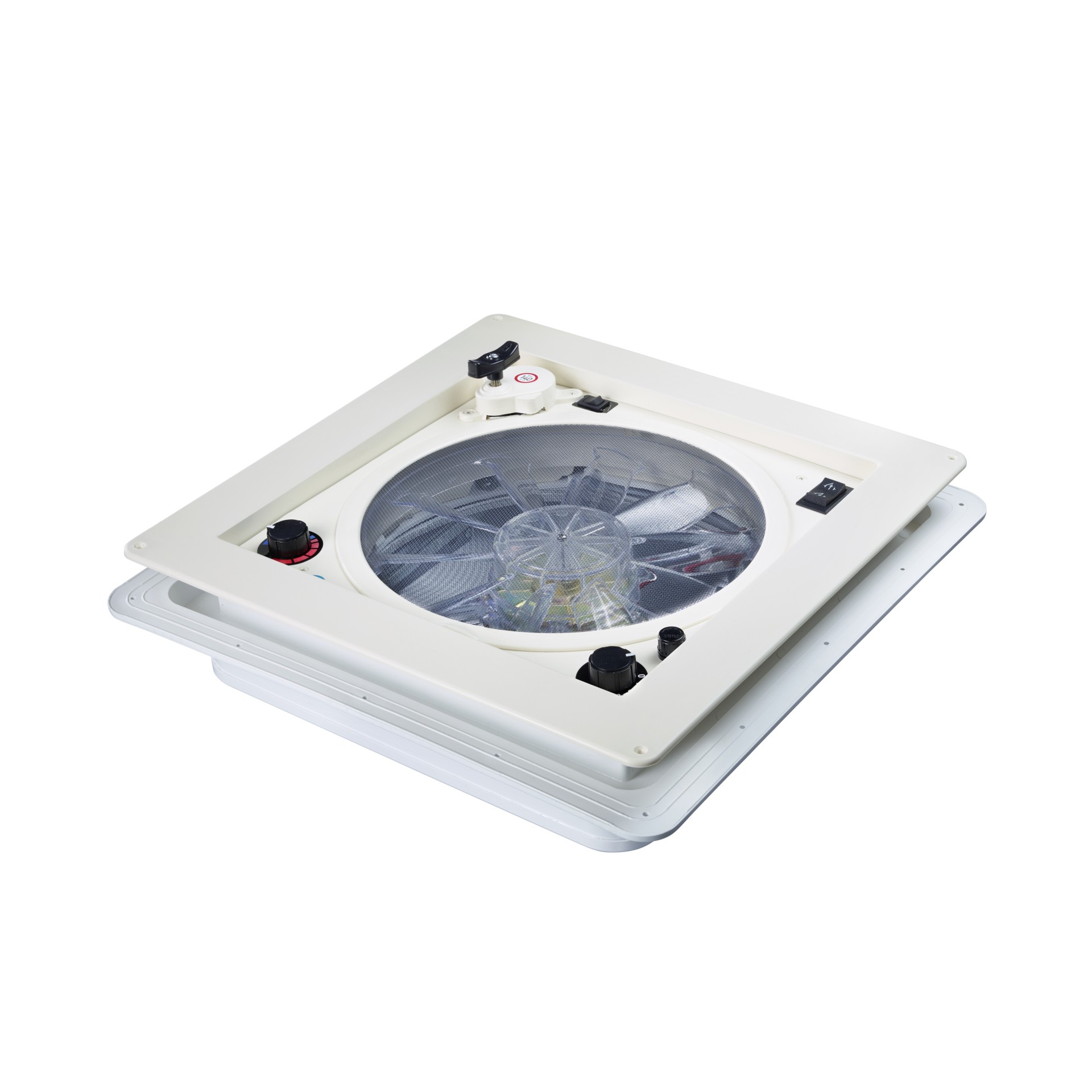 Dometic FanTastic Vent 3350 ventilación de techo con cúpula blanca 400 x 400 mm