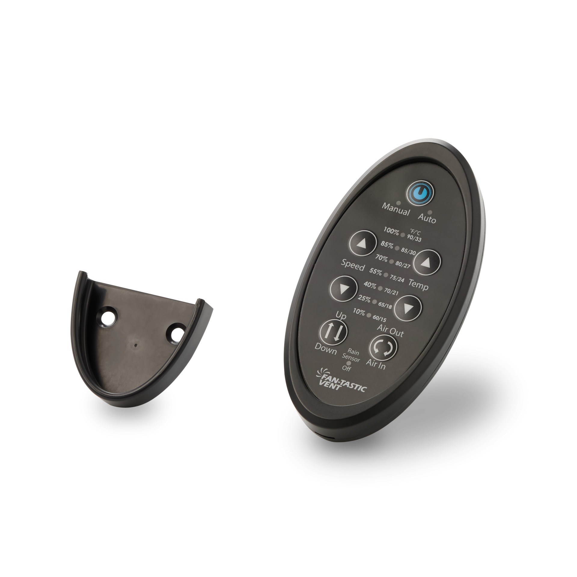 Dometic FanTastic Vent 7350 ventilazione a tetto con cupola bianca incl. telecomando 400 x 400 mm