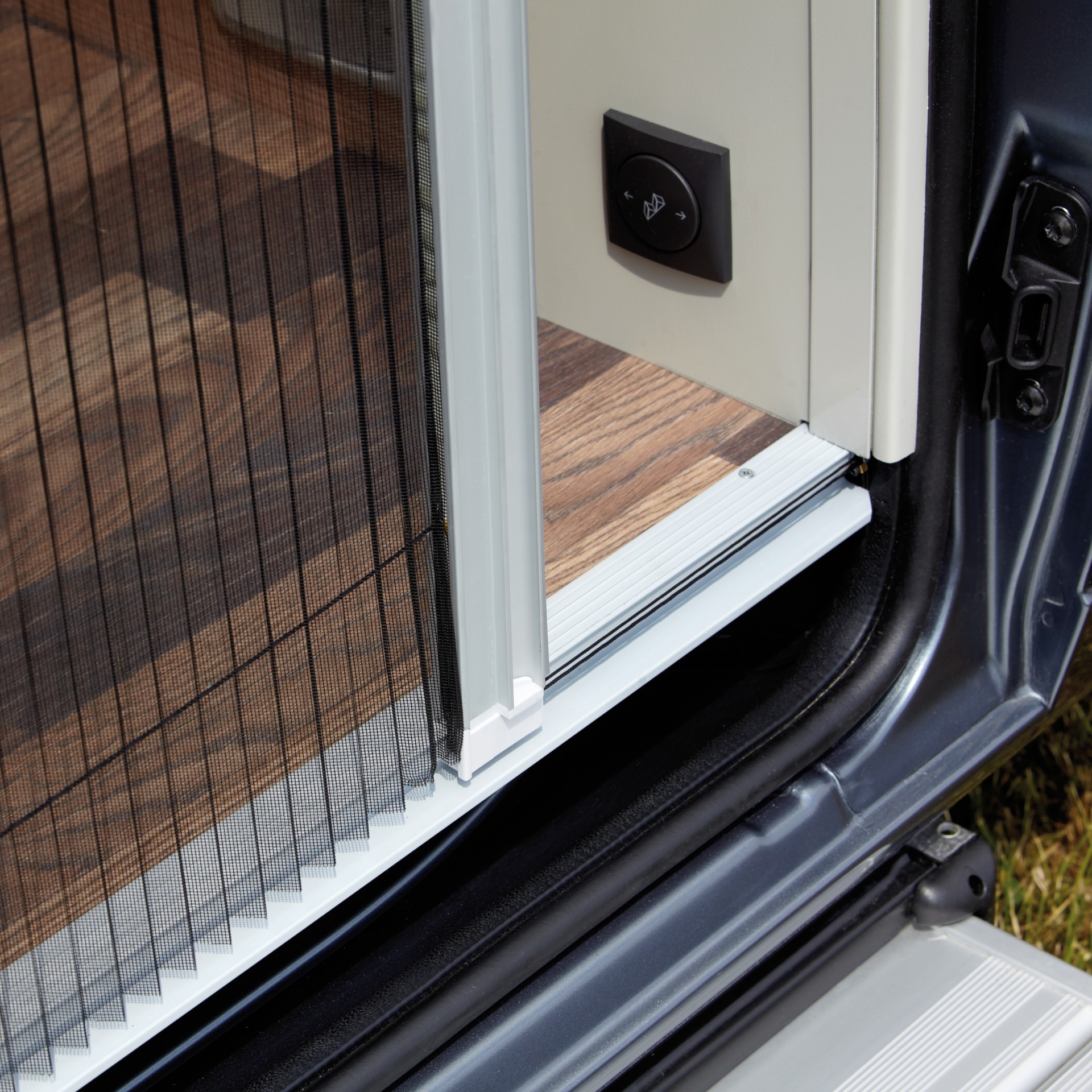 Dometic FlyTec FT200 Moustiquaire de porte pour conduite à droite