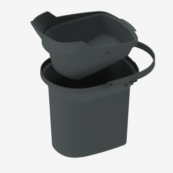 Clesana Flüssig-Einsatz für die C1 + X1 Verschweißtoilette