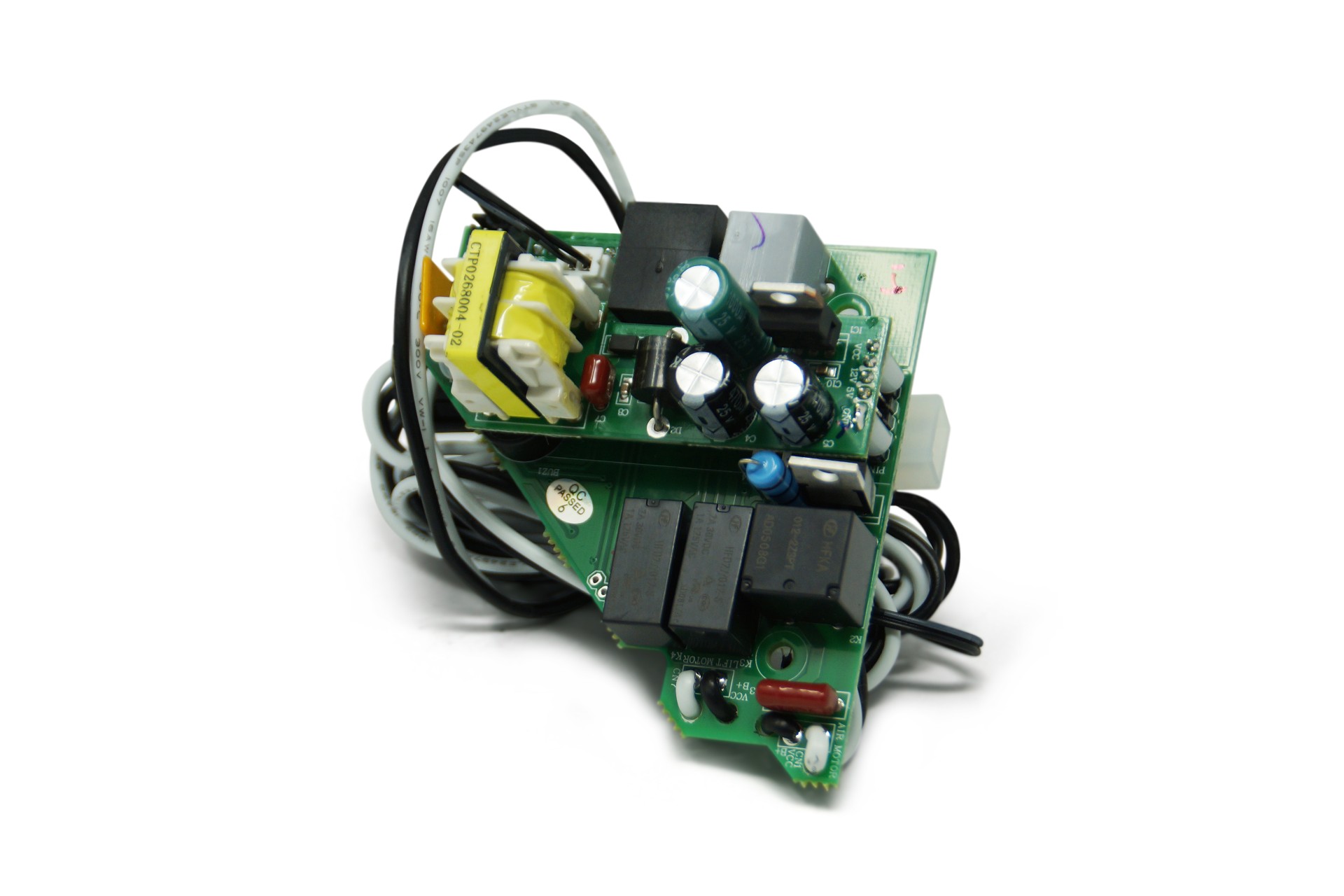 Electronic plate Maxxfan Deluxe fan