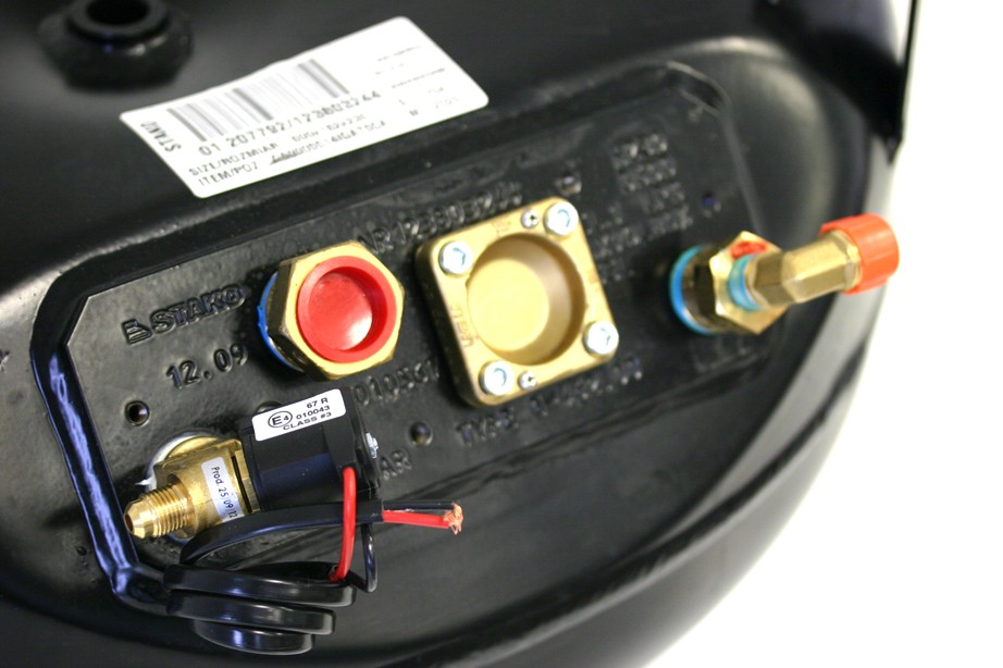 STAKO 4-hole toroidal tank 650x270 77L (G14L)