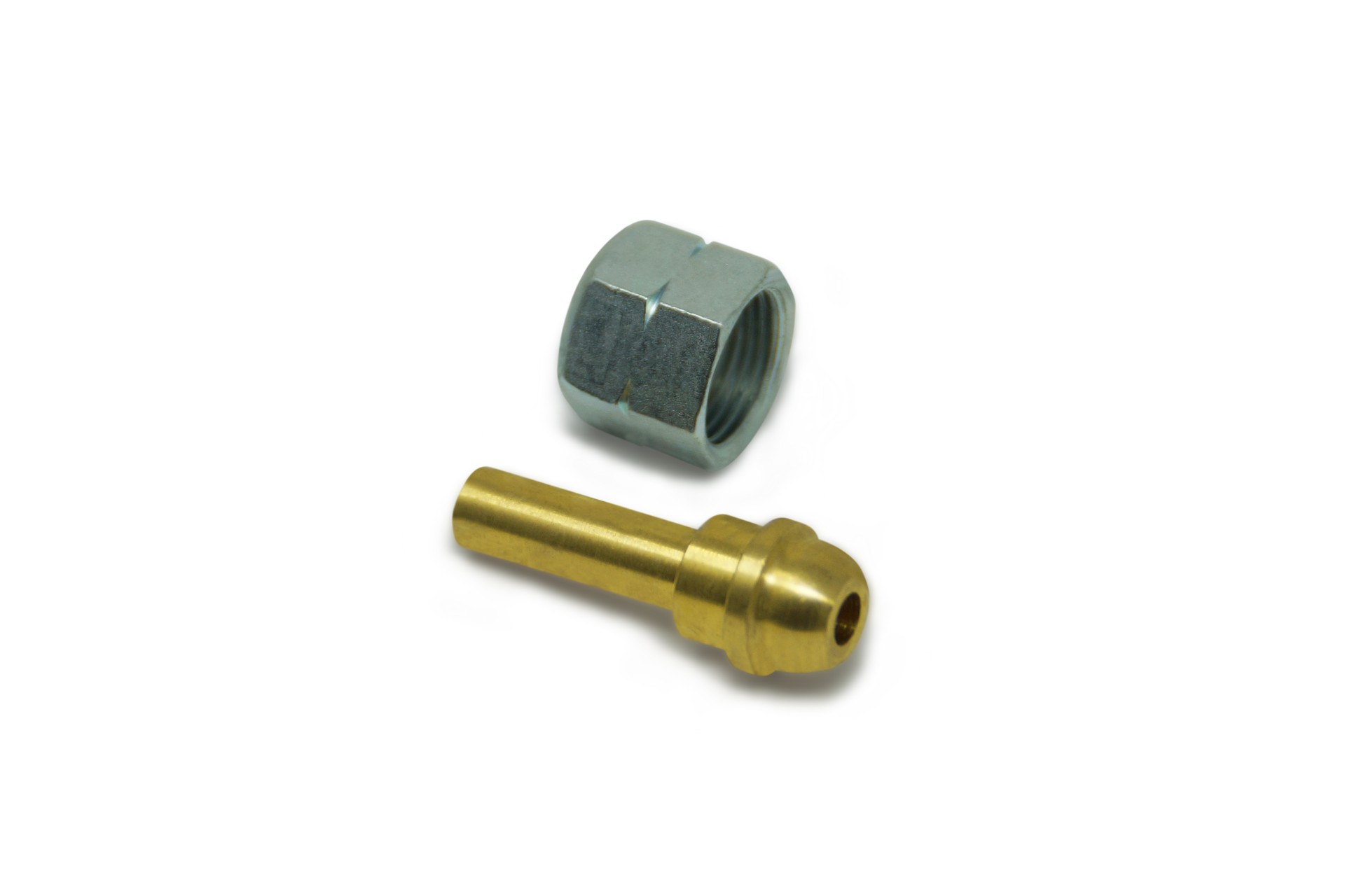 GOK Verbindungsstück G3/8LH UEM x RST8