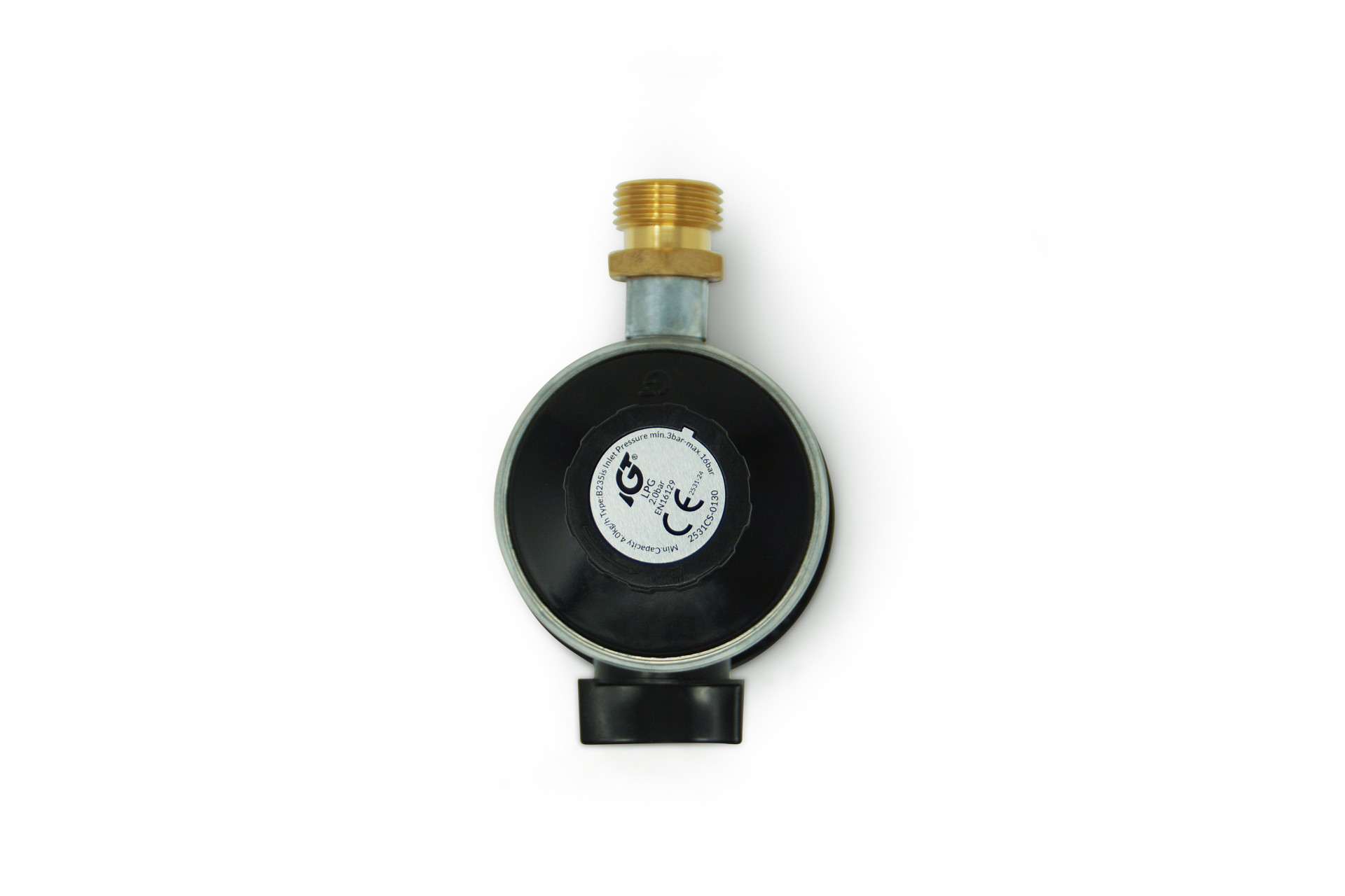 IGT Jumbo clip-on regulator 35mm x G.12