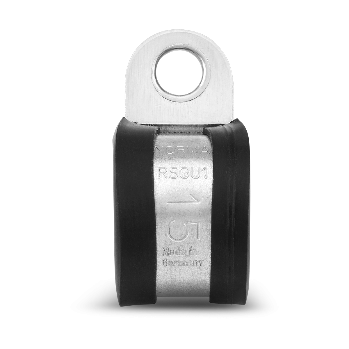 NORMA RSGU Pipe & Fixing Clamp Band width 15 mm material W1