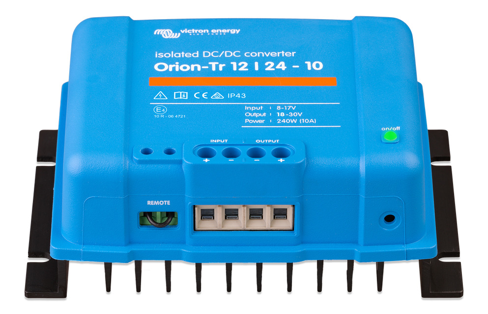 Victron Energy Orion-Tr 12/24-15A (360W) DC/DC-Wandler (isoliert)