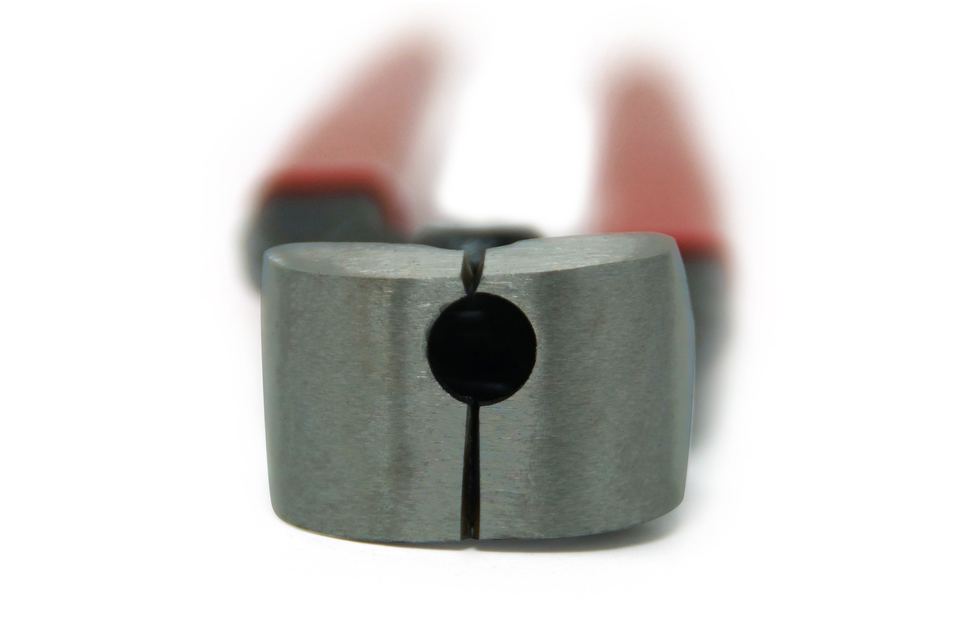 MIKALOR Ear clip pincers with side jaws