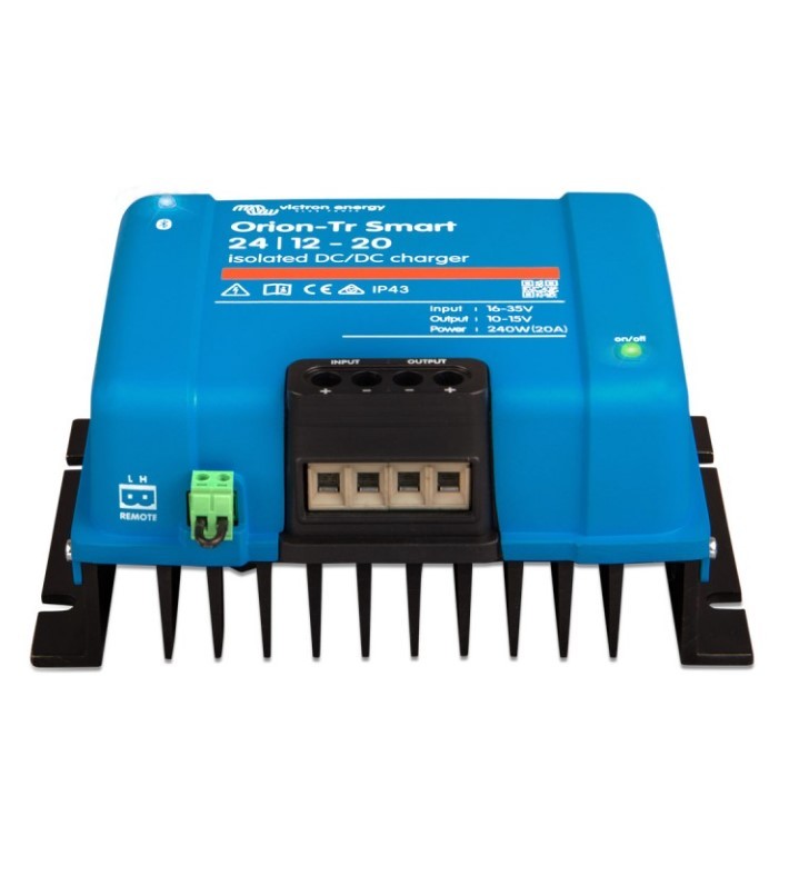 Victron Energy Orion-Tr Smart 24/12-20 A Insulated charger