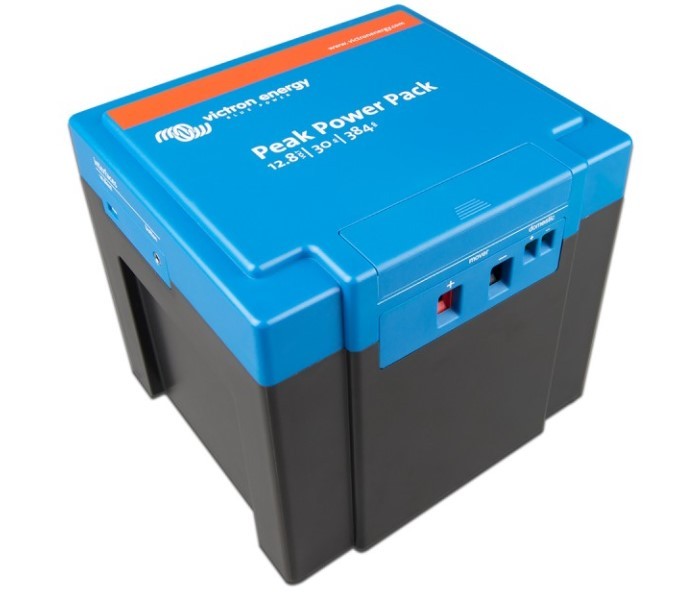 Victron Energy Peak Power Pack 12.8 V/30 Ah-384 Wh battery