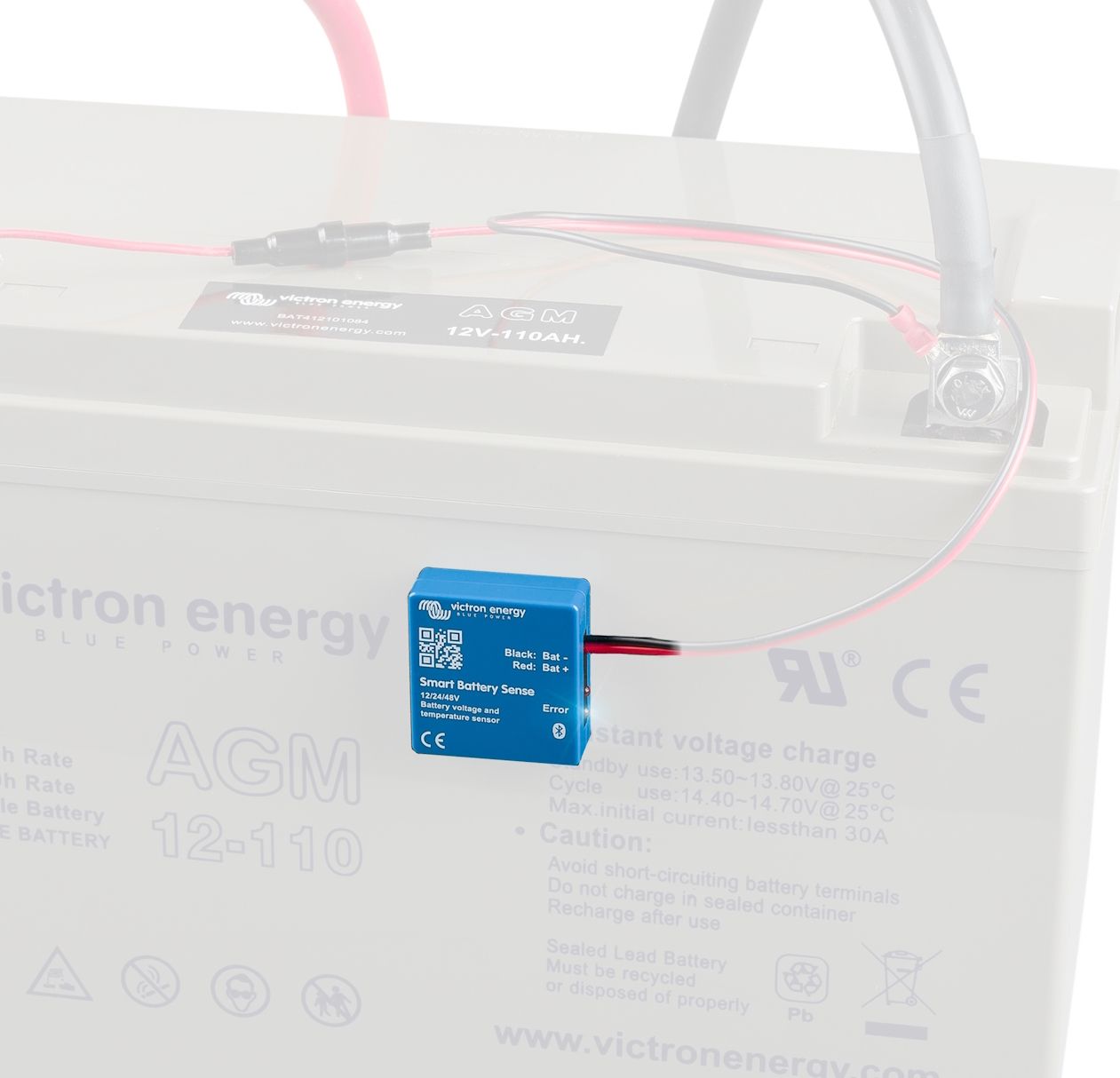 Victron Energy SBS050150200, Temperatursensor