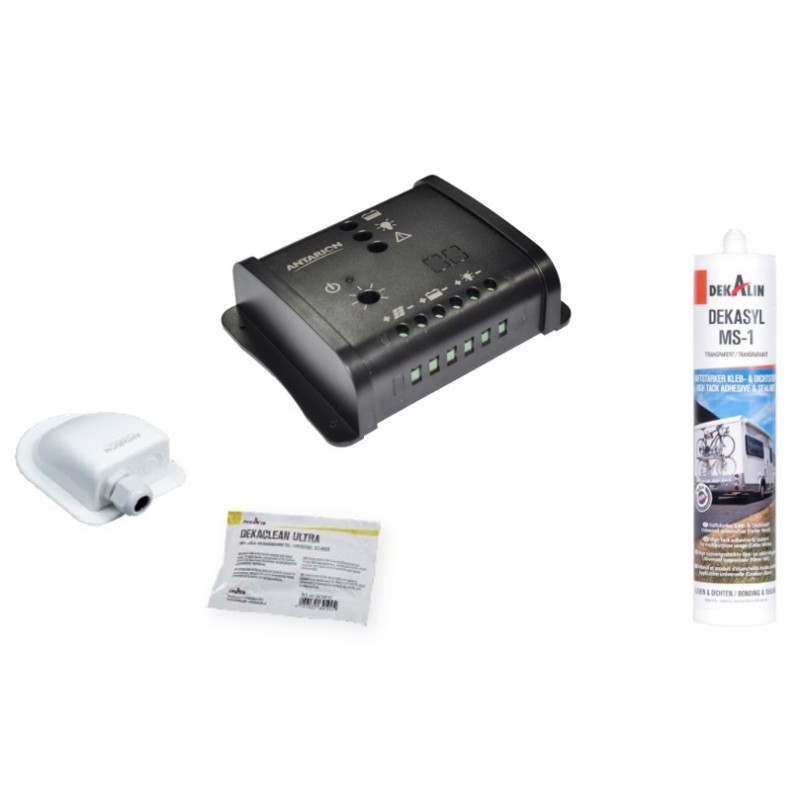 300W monocrystal PERC solar power system, camping solar panel for motorhome