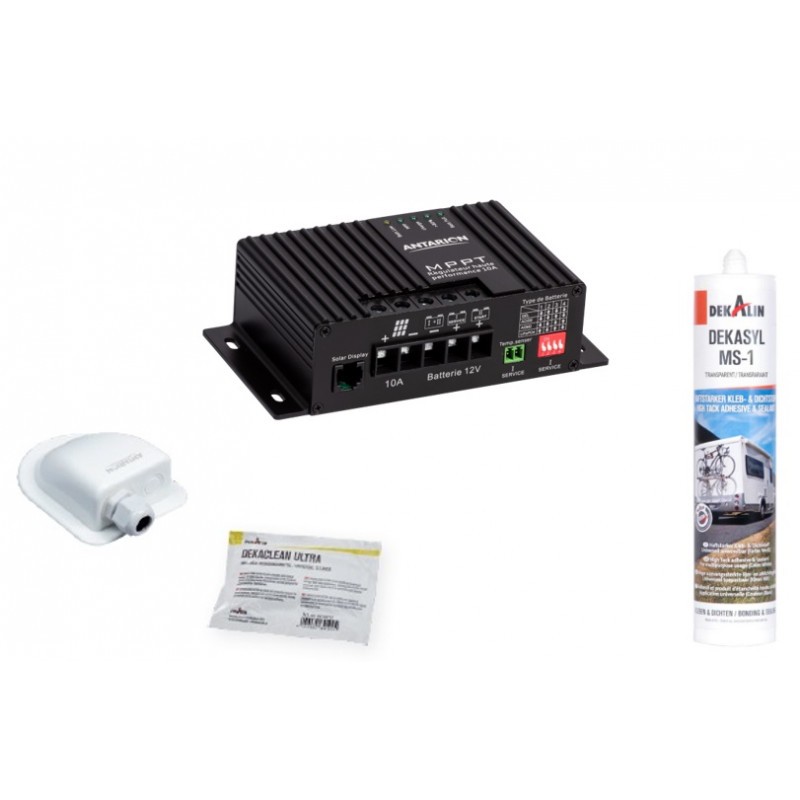 140W monocrystal SUNPOWER complete solar system, camping solar panel for motorhome