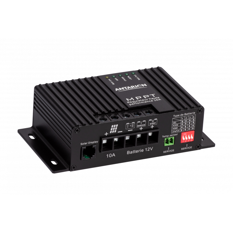 Antarion Solar Antarion solar charge controller MPPT 12/24V 10Ah