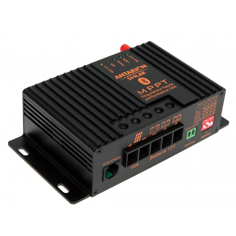Antarion Solar Antarion solar charge controller MPPT 12/24V 10Ah, bluetooth