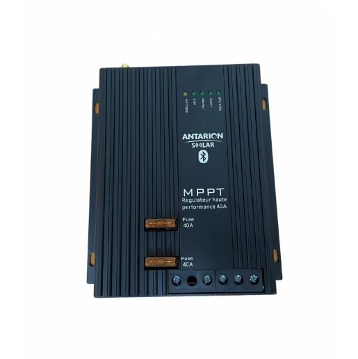 Antarion solar charge controller MPPT 12/24V 40Ah, Bluetooth