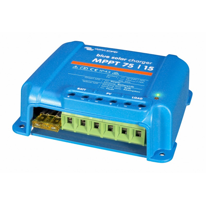 Victron Energy BlueSolar MPPT 75/15 Retail charge controller