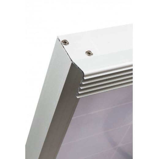 Antarion 140W Monocyrstalin solar panel for motorhomes, campers, caravans