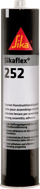 Sikaflex®-252 RAL 3000 - 300ml