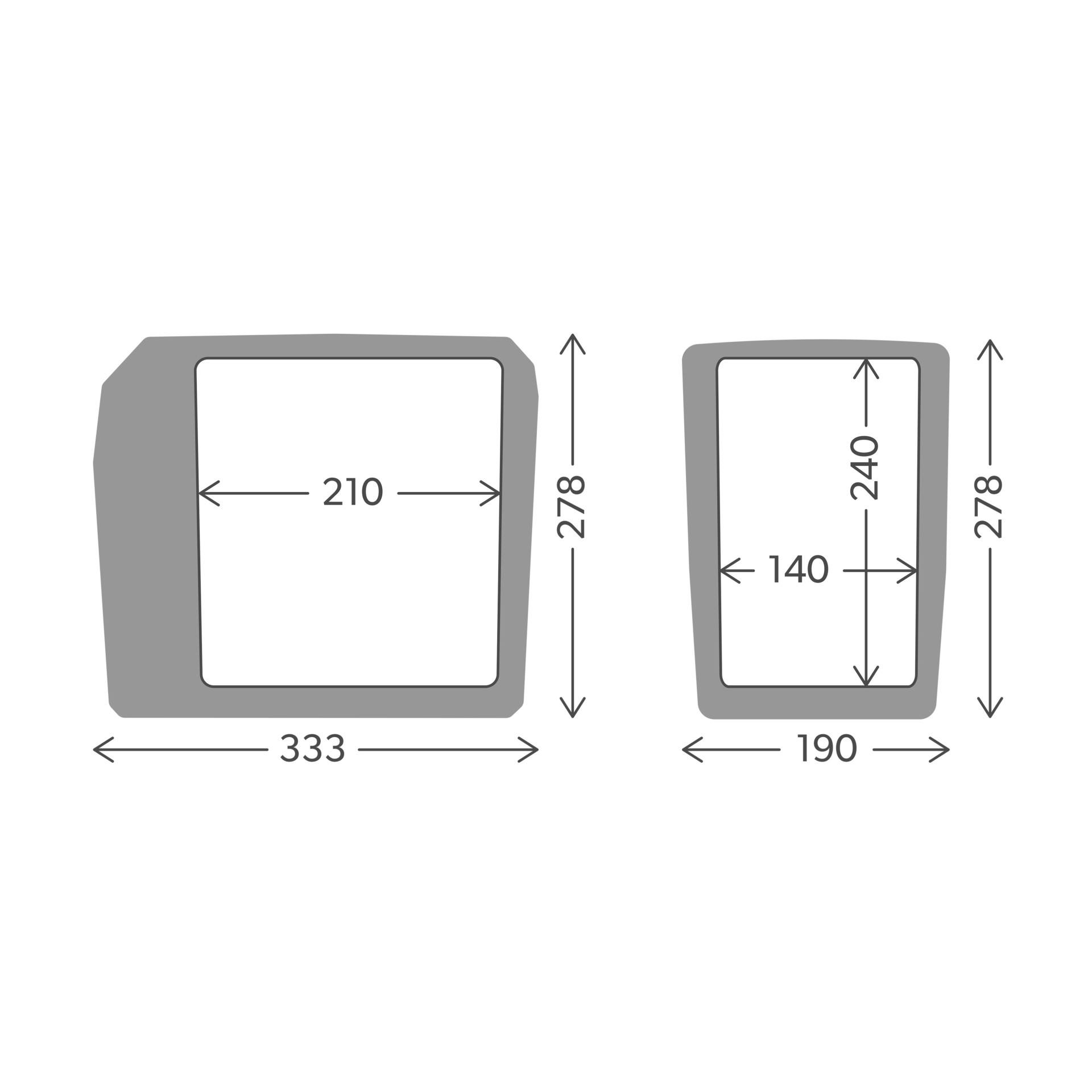 Dometic Dometic TCX-07, 12/230V, 7l