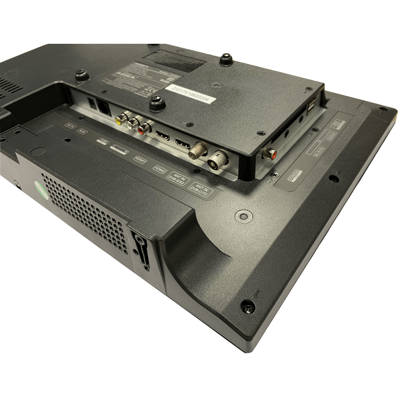 Antarion TV television 22 inch DVBT-2 +DVD 12 / 24 / 220 V