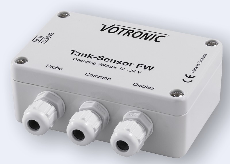 Votronic 2001 Temperatur-Sensor Mit M8 Schraubbolzen – 3 M Anschlusskabel – Für Alle Votronic Ladegeräte & Solarregler