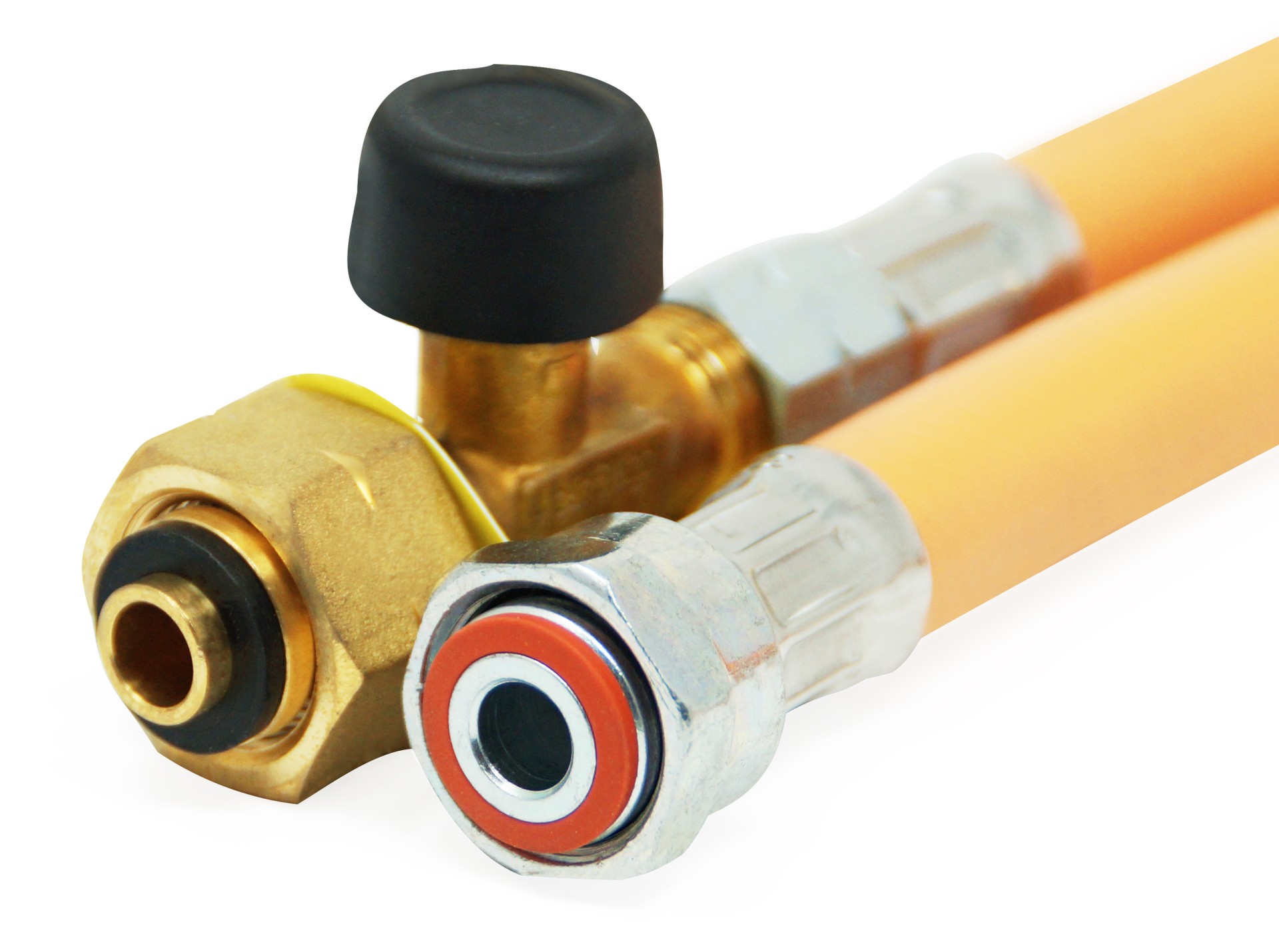 Truma Gasschlauch G.36 (M20x1,5) bis 30 bar mit Schlauchbruchsicherung