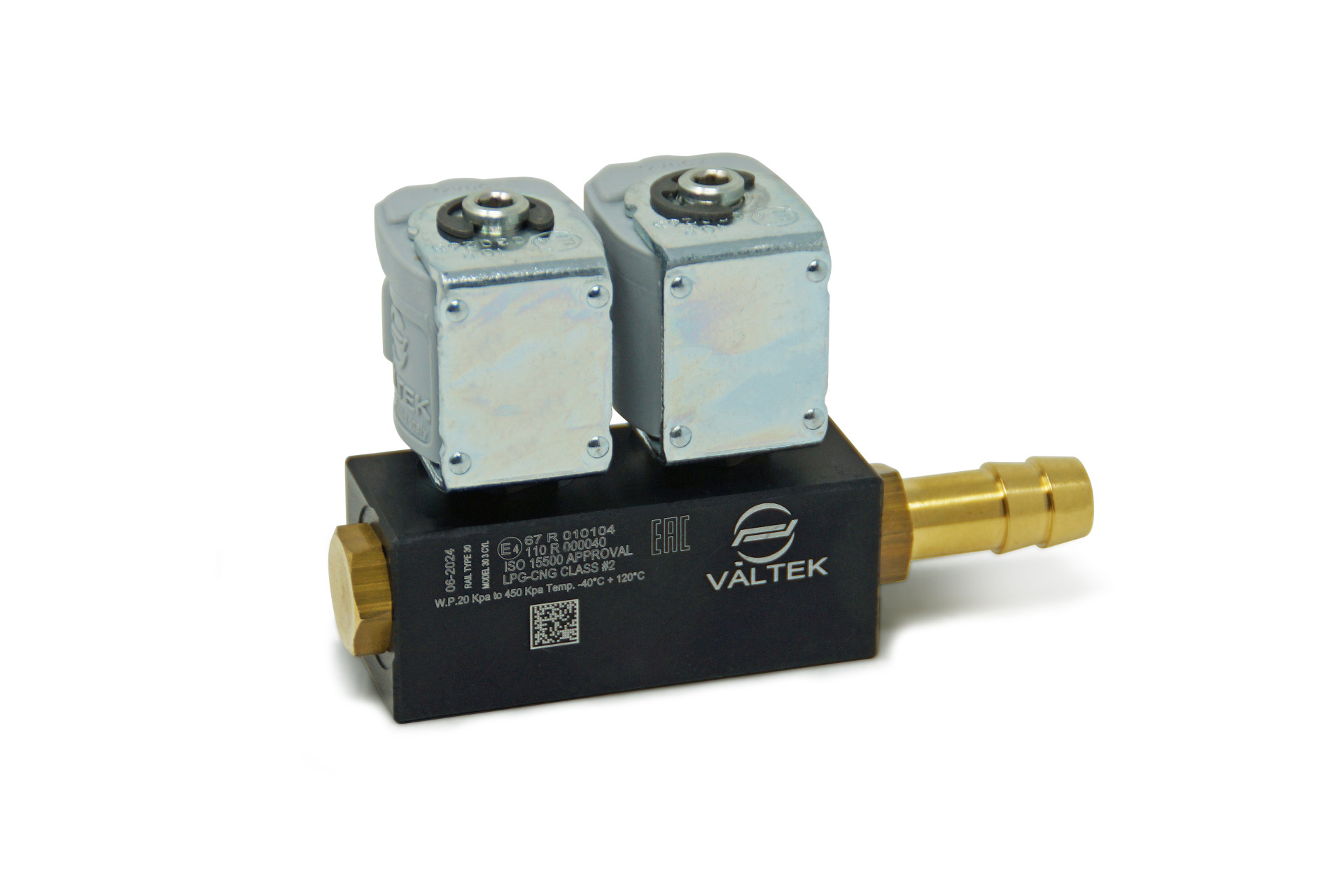 Valtek injector rail STD 2 ohm type 30 (2 cyl.)