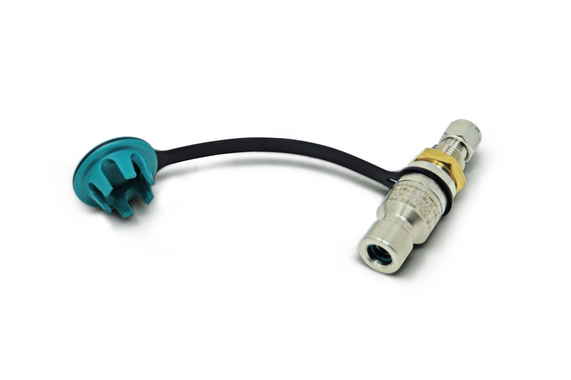 WEH CNG filling nozzle TN-1 for pipe connection Ø8mm