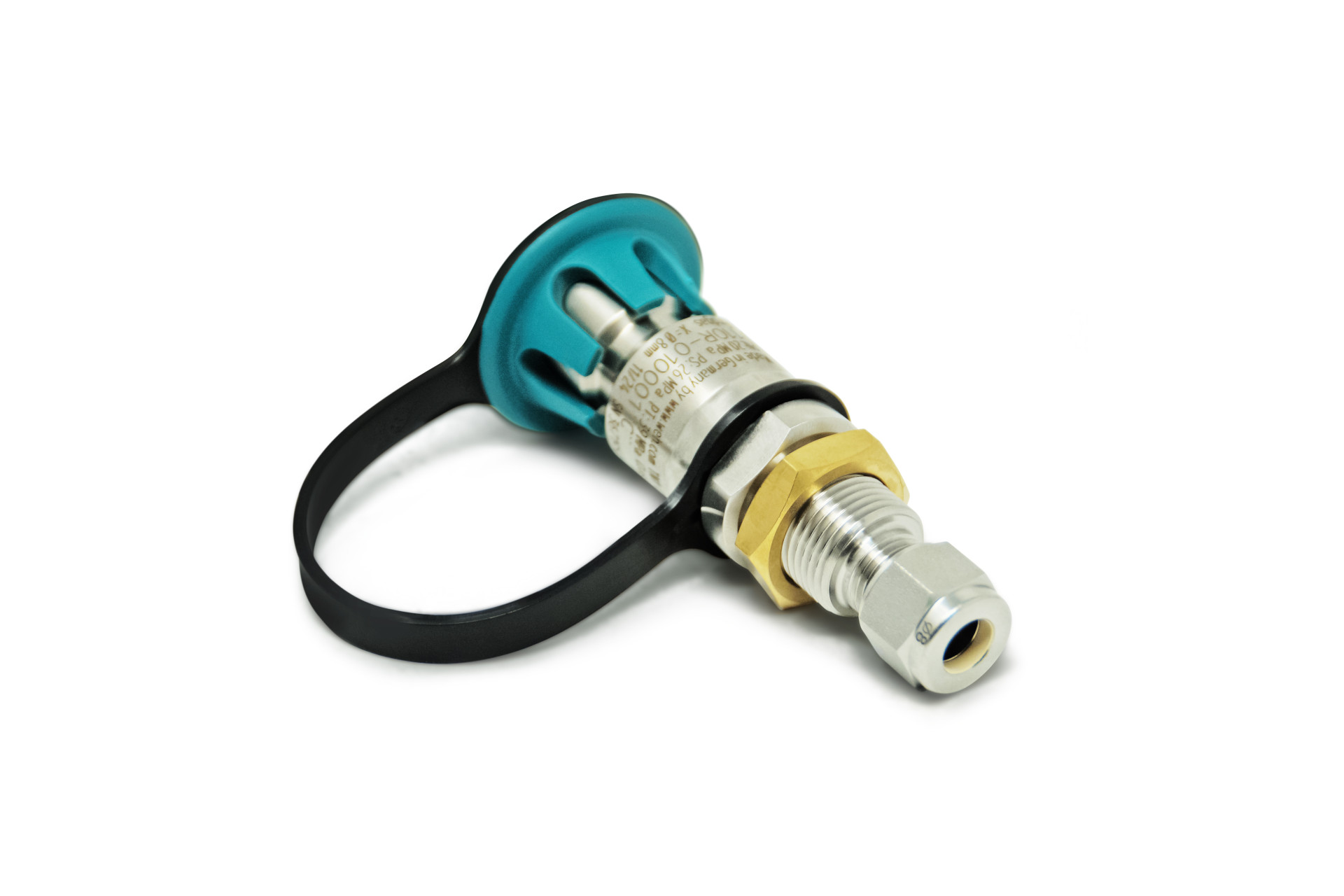 WEH CNG filling nozzle TN-1 for pipe connection Ø8mm