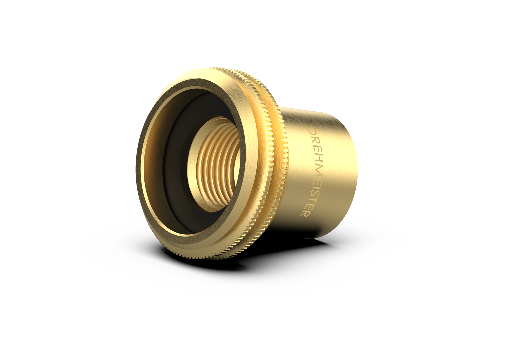 DREHMEISTER LPG adapter ACME to fill gas cylinders with W21,8 left thread