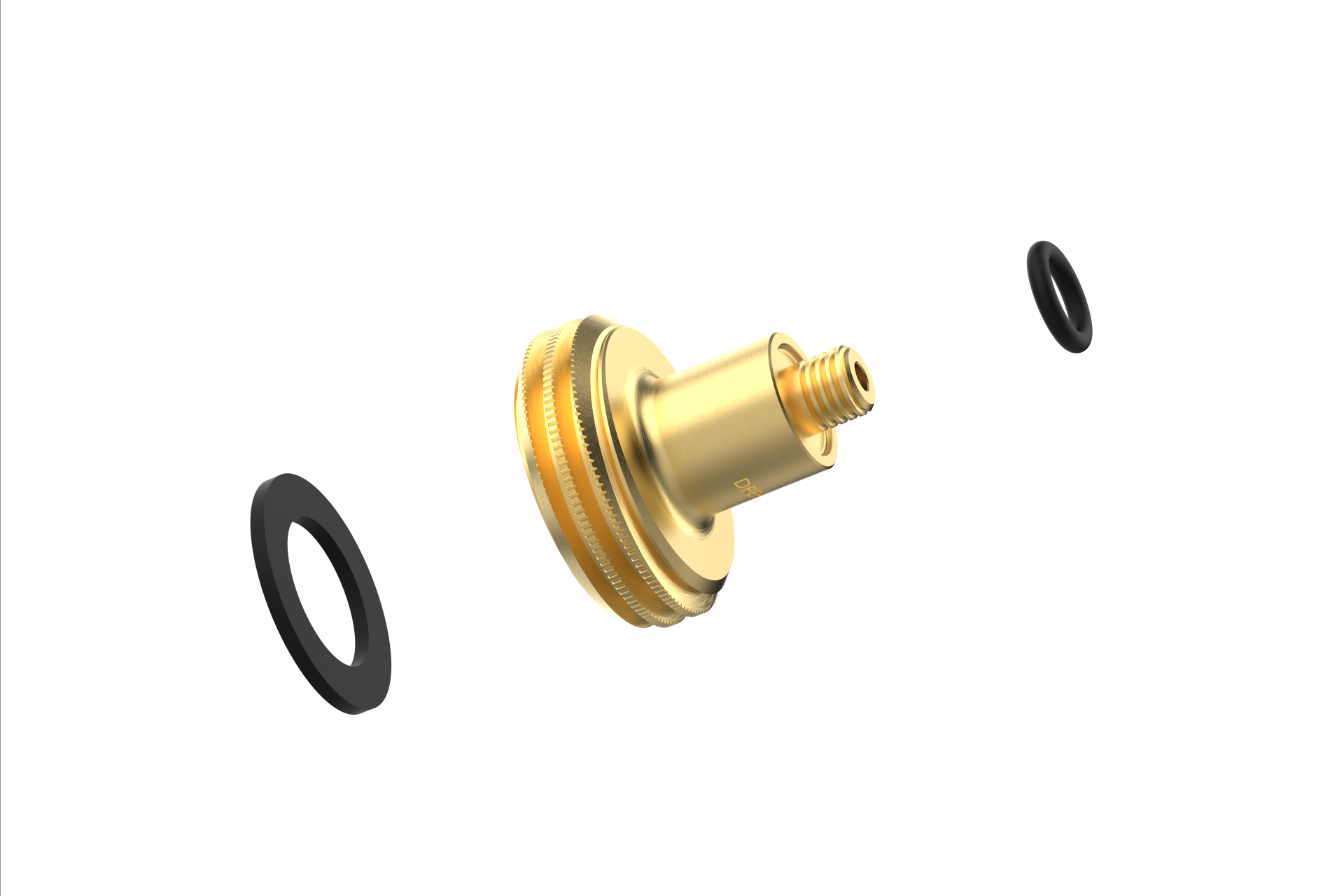 DREHMEISTER ACME LPG Adapter M10 - 43,5mm