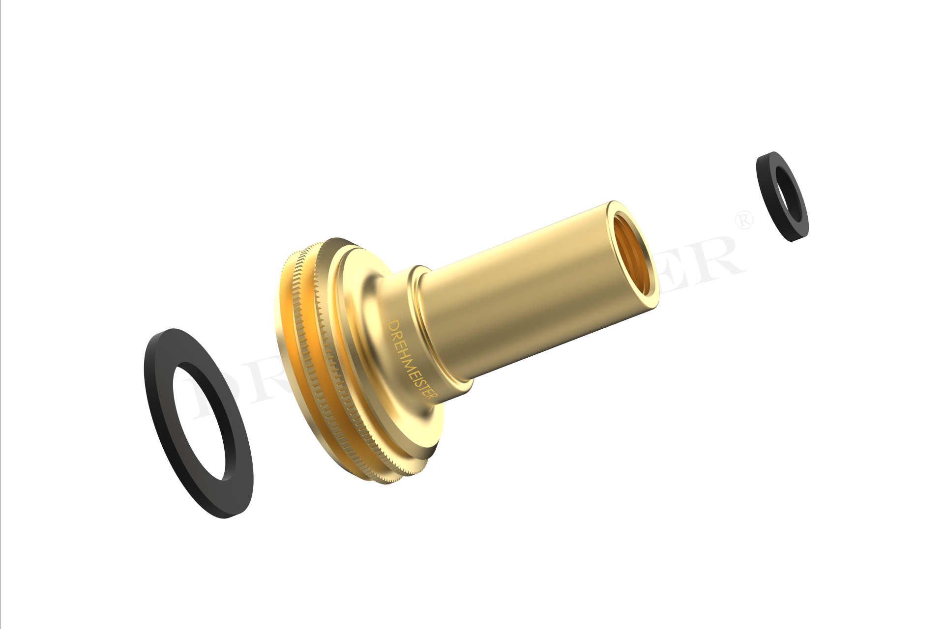 DREHMEISTER ACME LPG Adapter M16 Innengewinde - 60,5mm