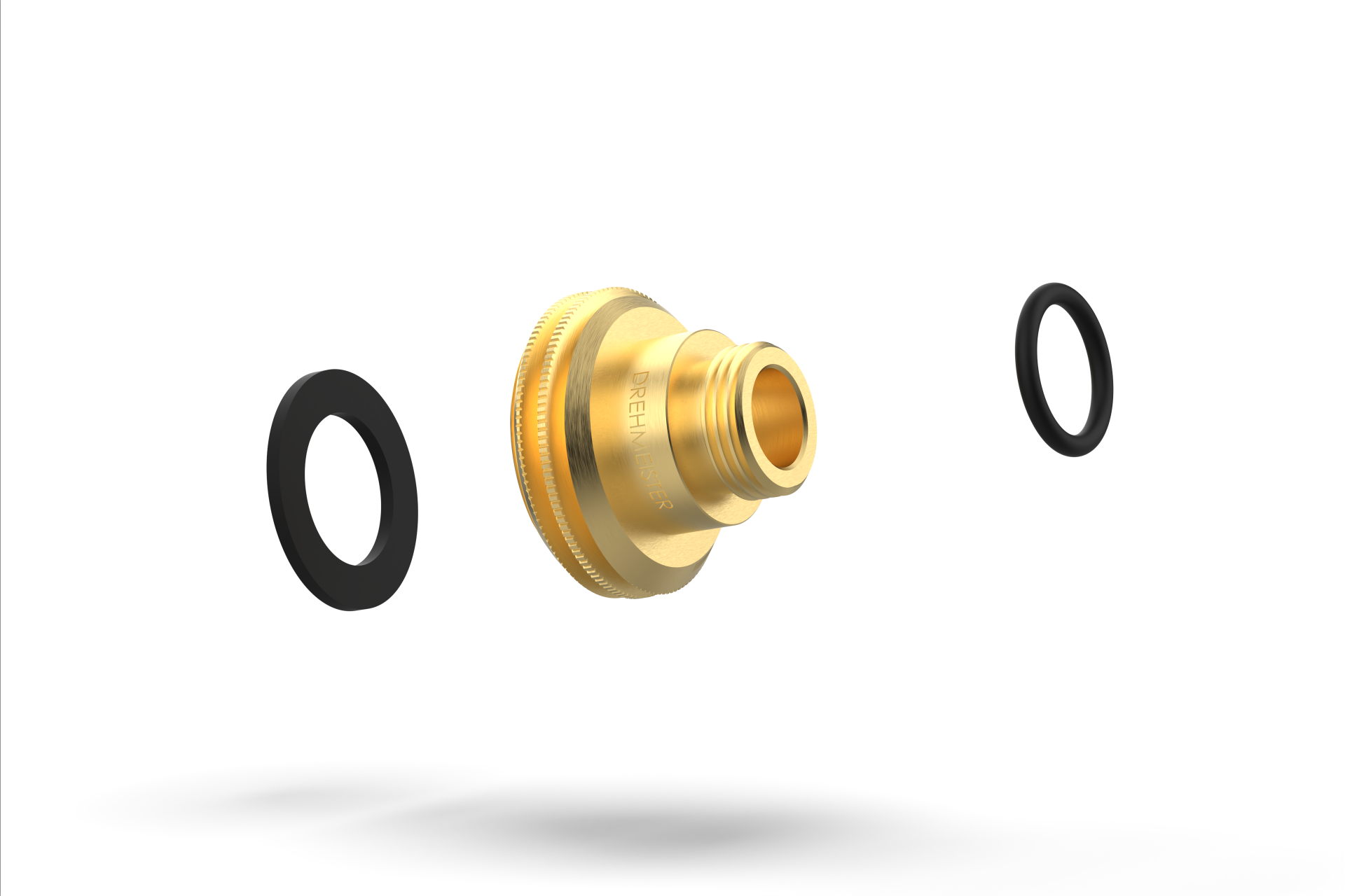 DREHMEISTER ACME LPG Adapter W21,8x1/14 - 32,5mm