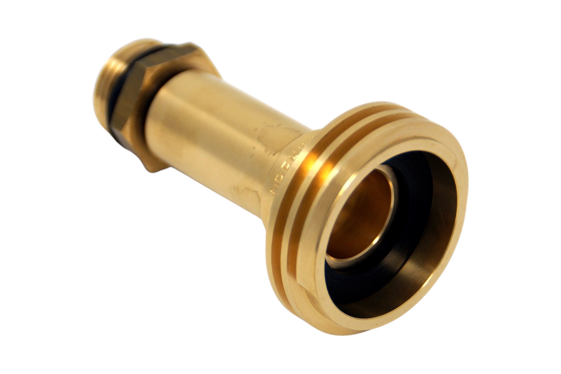 ACME LPG adapter 21,8 mm incl. filter, 77 mm - brass