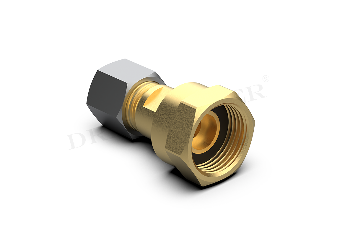 DREHMEISTER Pieza adaptadora M20x1,5 / racor de 8 mm