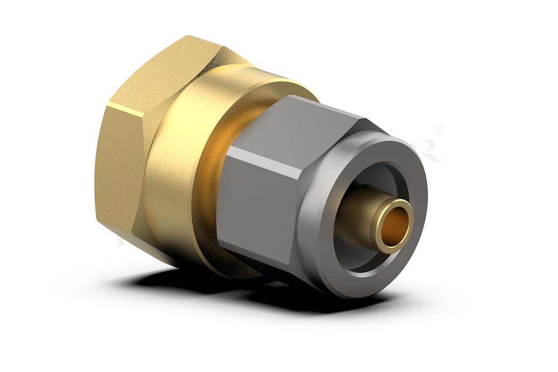 DREHMEISTER Adattatore M20x1,5 / tubo flessibile da 8 mm