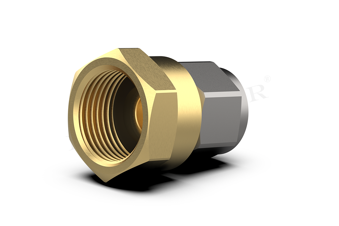 DREHMEISTER Adattatore M20x1,5 / tubo flessibile da 8 mm